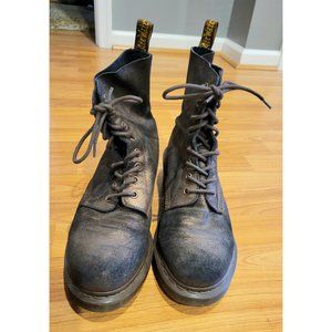Awesome Dr Martens "Clemency" Copper Suede, Size 11 Boots